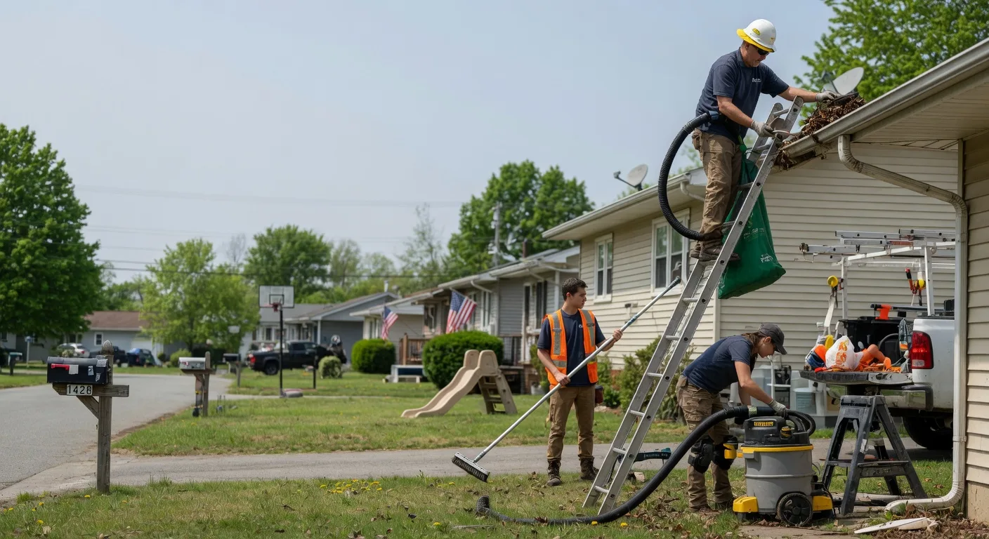 Gutter Installation in Colona, IL near me